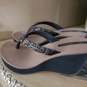 Ipanema high heel sandals Brand New but no tag